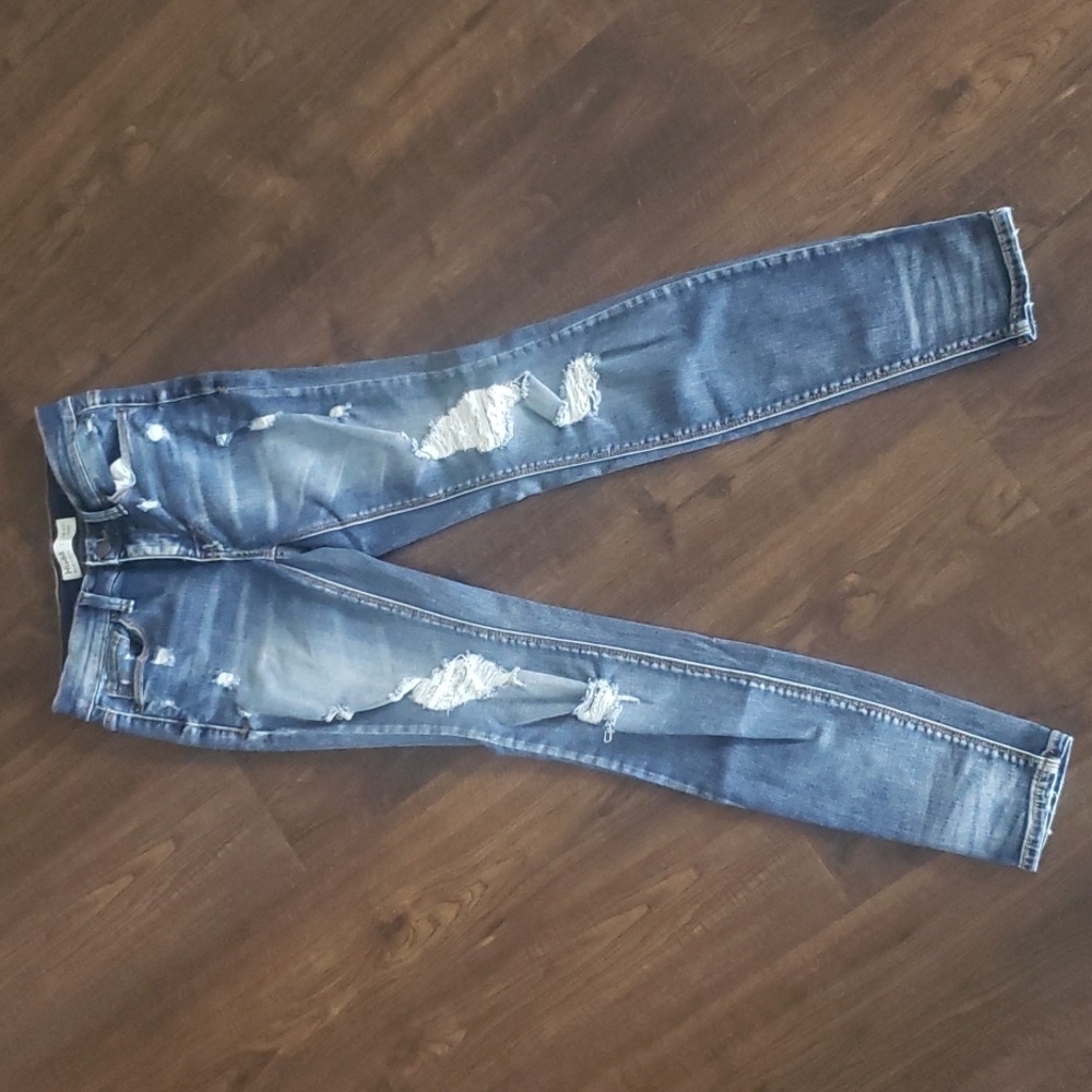 Mudd FLX Stretch Low Rise Skinny Jeans